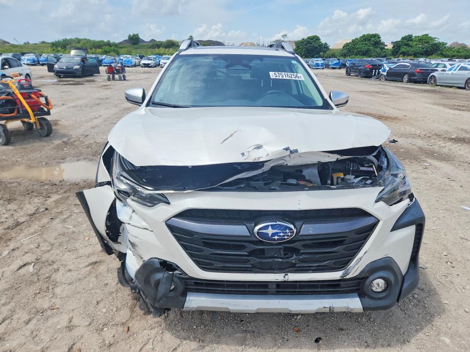 2023 Subaru Outback VIN 4S4BTAPC5P3192560 COPART salvage auction — FRONT END, Salvage Title, sold $25 on 2026-07-30 (photo 5)
