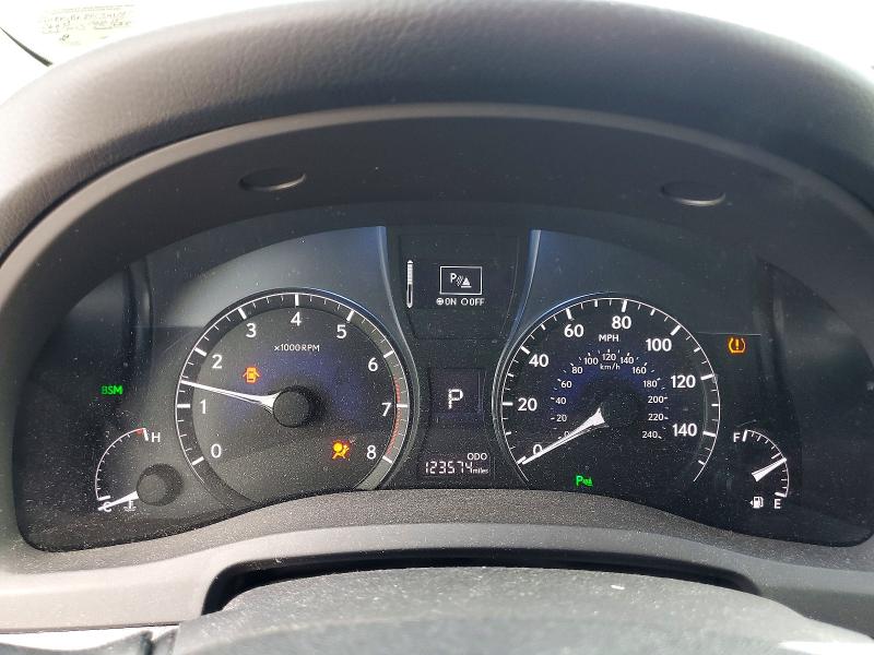 2015 Lexus Rx VIN 2T2BK1BA8FC341669 COPART salvage auction — SIDE, Va - Cert Of Title - Salvage, sold $6,500 on 2026-07-29 (photo 9)