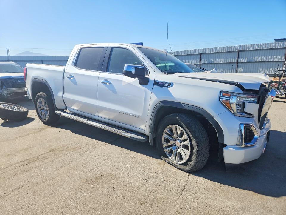 2020 Gmc SIERRA VIN 3GTU9FEL6LG195972 COPART salvage auction — FRONT END, Ca - Salvage Certificate, sold $14,700 on 2026-07-24 (photo 4)