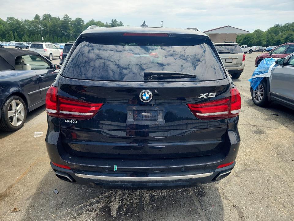 2018 BMW X5 VIN 5UXKR0C59JL074277 COPART salvage auction — SIDE, Ma - Cert Of Title-Salvage, sold $2,750 on 2026-07-23 (photo 6)