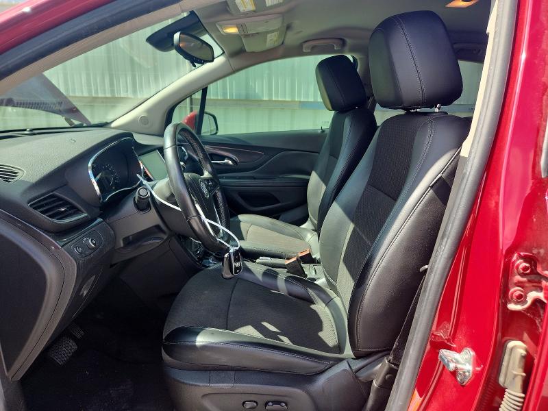 2018 Buick Encore VIN KL4CJASB2JB665559 COPART salvage auction — HAIL, Tx - Certificate Of Title, sold $5,000 on 2026-07-31 (photo 7)