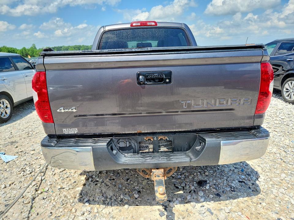 2015 Toyota Tundra VIN 5TFDY5F10FX418792 COPART salvage auction — FRONT END, Mi - Certificate Of Title, sold $8,300 on 2026-07-16 (photo 6)
