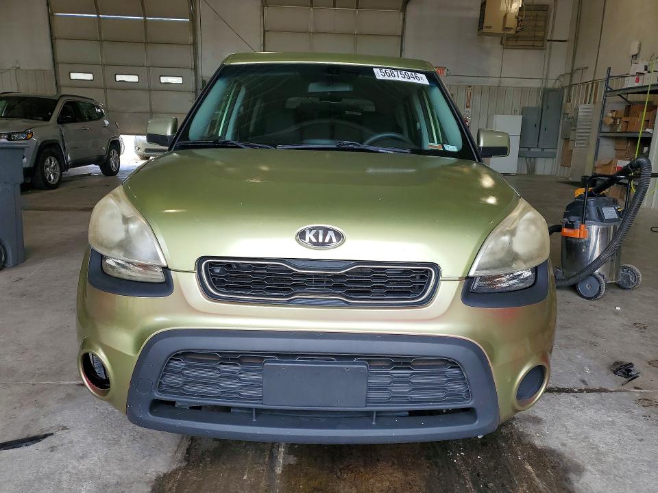 2013 Kia Soul VIN KNDJT2A57D7499605 COPART salvage auction — REAR END, Mo - Certificate Of Title, sold $900 on 2026-07-07 (photo 5)