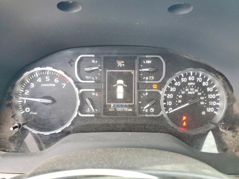 2018 Toyota VIN 5TFDY5F16JX694726 COPART salvage auction — SIDE, LA - CERT OF TITLE-SALVAGE, sold $5,200 on 2026-07-28 (photo 9)