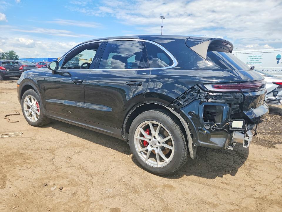2024 Porsche VIN WP1AL2AY8RDA32162 COPART salvage auction — REAR END, Mi - Cert Of Title-Salvage Vehicle, sold $41,500 on 2026-07-17 (photo 2)