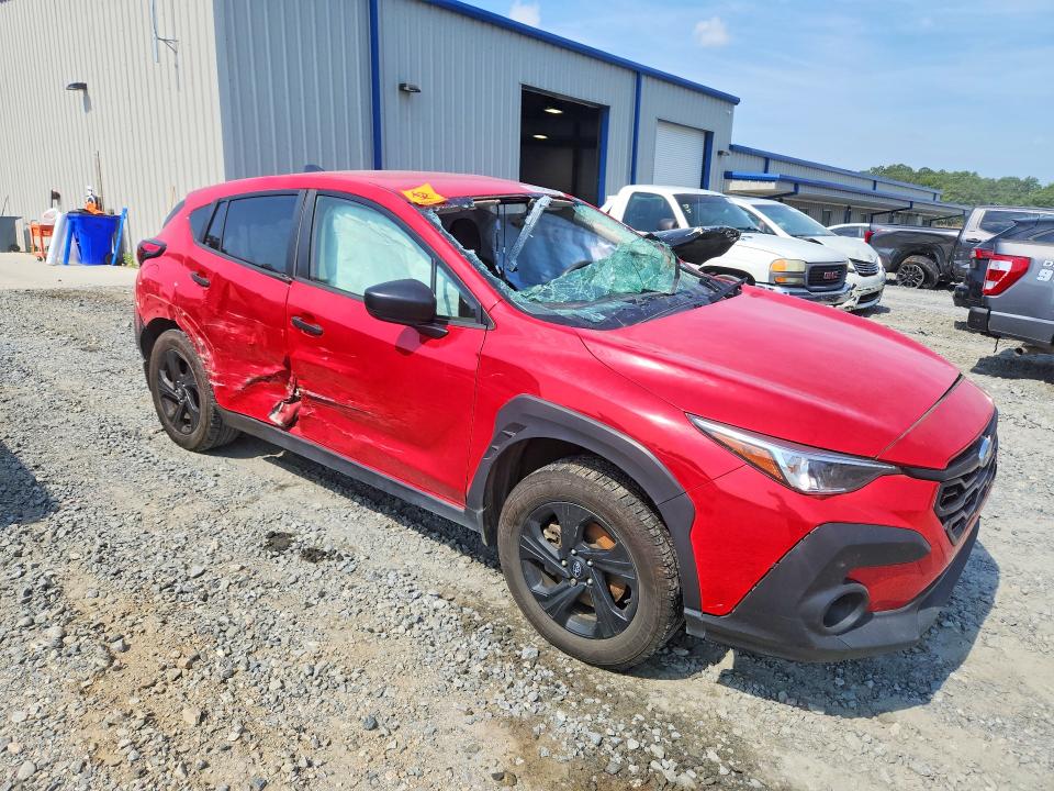 2024 Subaru Xv VIN JF2GUABC8R8205002 COPART salvage auction — ROLLOVER, Ga - Cert Of Title-Salvage, sold $2,000 on 2026-07-23 (photo 4)
