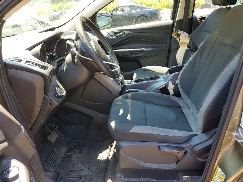 2014 Ford Escape VIN 1FMCU0F76EUA58907 COPART salvage auction — FRONT END, MD - CERT OF SALVAGE < 75% DAMAGE (P), sold $400 on 2026-07-02 (photo 7)