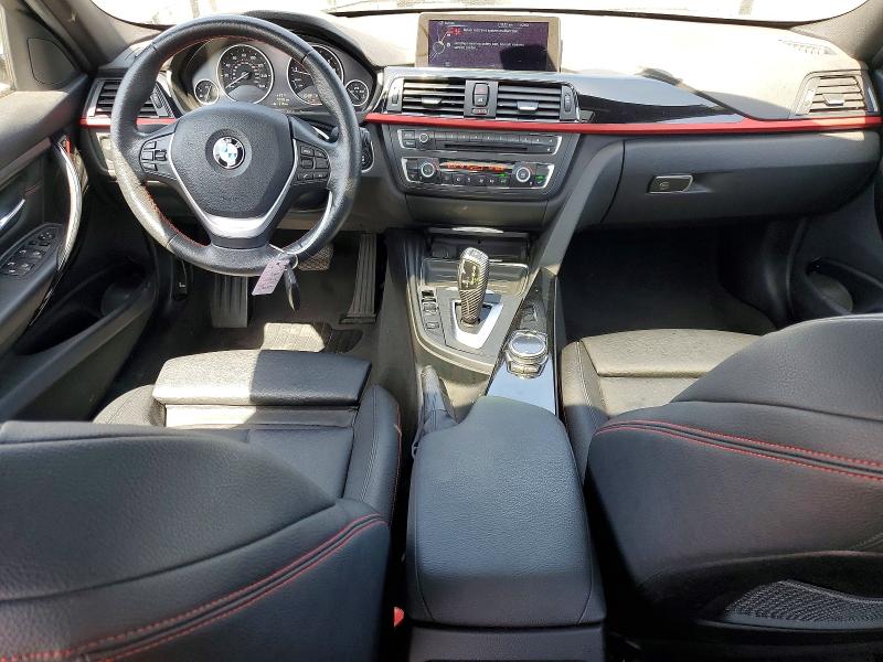 2014 BMW VIN WBA3C1C50EK117524 COPART salvage auction — REAR END, Ca - Salvage Certificate, sold $2,750 on 2026-07-09 (photo 8)