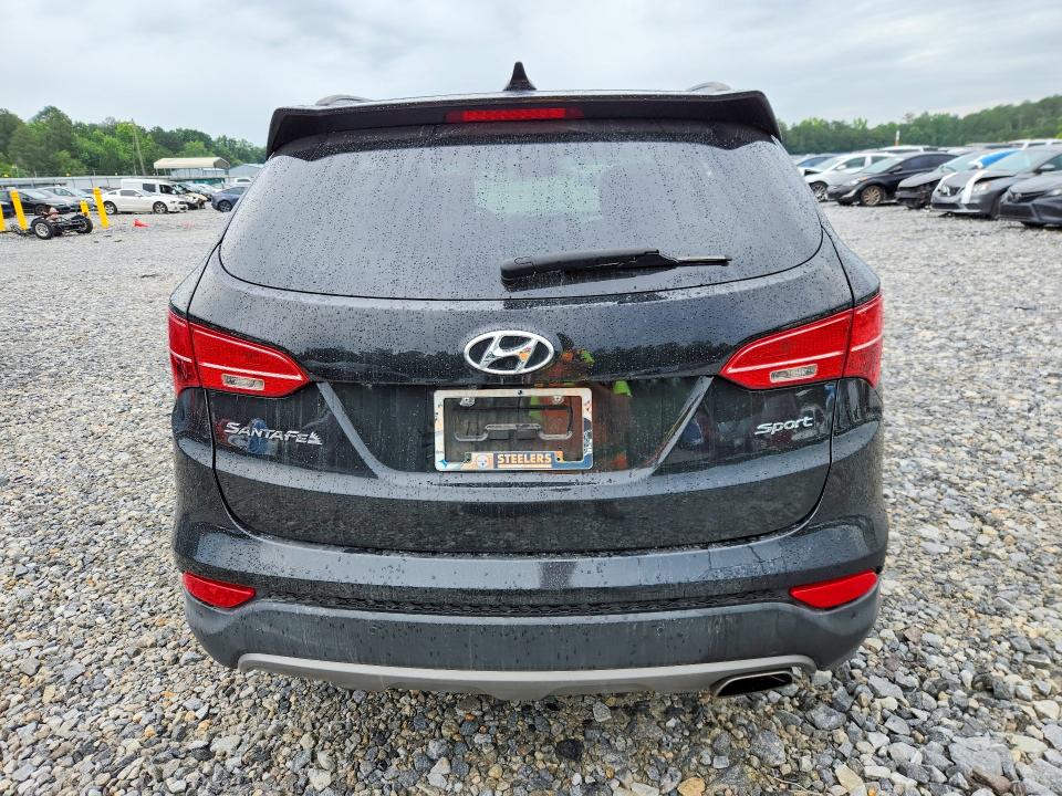 2016 Hyundai Santa fe VIN 5XYZU3LB7GG332869 COPART salvage auction — SIDE, Ga - Cert Of Title-Salvage, sold $1,900 on 2026-07-21 (photo 6)