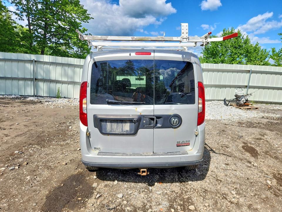 2015 Ram VIN ZFBERFBT8F6A81766 COPART salvage auction — FRONT END, Vt - Cert Of Title-Salvage Vehicle, sold $200 on 2026-07-13 (photo 6)