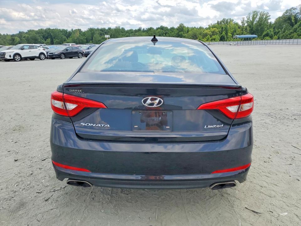 2015 Hyundai VIN 5NPE34AF9FH238156 COPART salvage auction — MINOR DENT/SCRATCHES, Sc - Certificate Of Title (P), sold $3,500 on 2026-07-27 (photo 6)