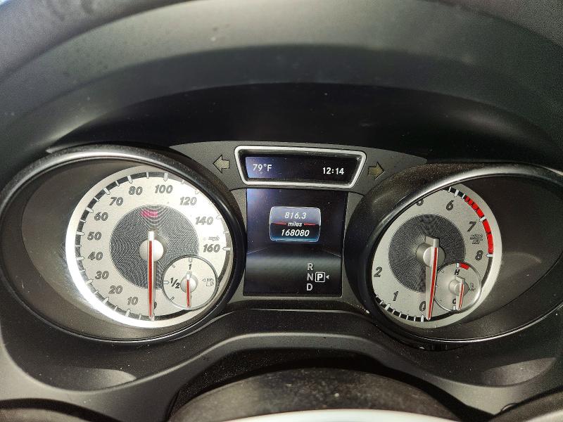 2017 Mercedes-benz Gla-klasse VIN WDCTG4EB1HJ296298 COPART salvage auction — MECHANICAL, TX - CERTIFICATE OF TITLE, sold $2,000 on 2026-07-27 (photo 9)
