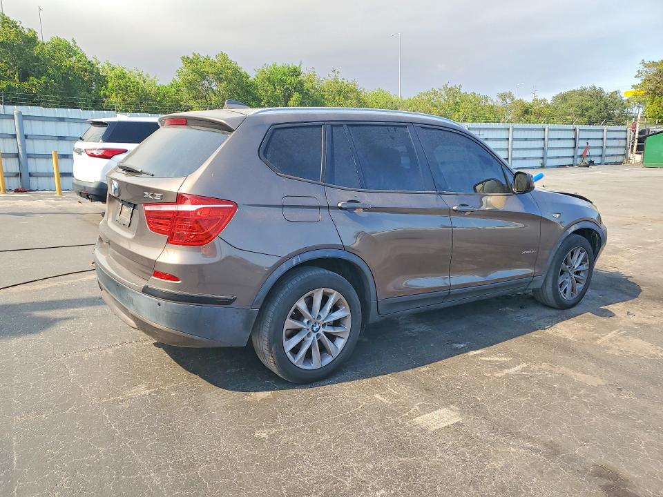 2014 BMW VIN 5UXWX9C51E0D39005 COPART salvage auction — FRONT END, FL - CERT OF TITLE SLVG REBUILDABLE, sold $1,350 on 2026-07-20 (photo 3)