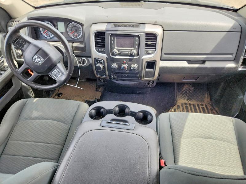 2014 Ram 1500 VIN 1C6RR7GM9ES434872 COPART salvage auction — FRONT END, Qc - Gravement Accidente, sold $475 on 2026-07-28 (photo 8)