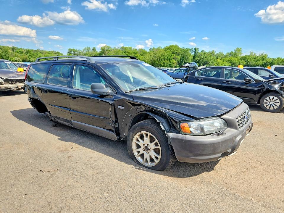2004 Volvo Xc70 VIN YV1SZ59H541130760 COPART salvage auction — UNDERCARRIAGE, Ct - Cert Of Title-Salvage, sold $475 on 2026-07-07 (photo 4)