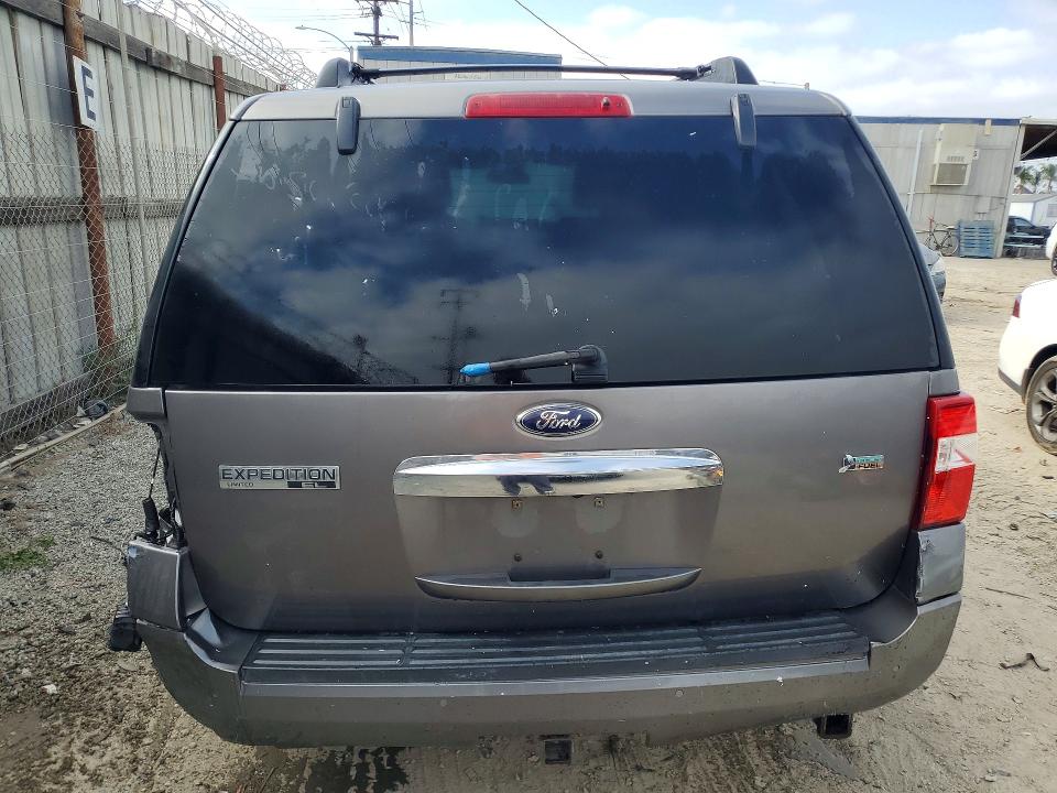 2014 Ford Expedition VIN 1FMJK1K56EEF10811 COPART salvage auction — REAR END, Ca - Dis/Dlr/Exp Only Clean Title (P), sold $475 on 2026-07-27 (photo 6)