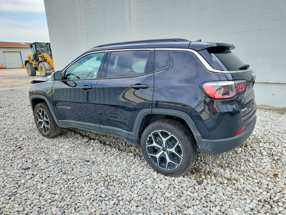 2026 Jeep Compass VIN 3C4NJDCN0TT207075 COPART salvage auction — FRONT END, Fl - Cert Of Title Slvg Rebuildable, sold $100 on 2026-08-03 (photo 2)