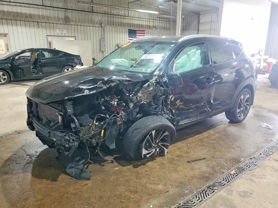 2019 Hyundai VIN KM8J3CAL0KU873034 COPART salvage auction — FRONT END, Pa - Certificate Of Salvage, sold $250 on 2026-07-20 (photo 1)