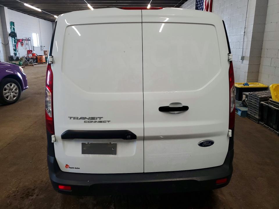 2023 Ford Transit VIN NM0LS7S20P1567051 COPART salvage auction — FRONT END, Ia - Cert Of Title-Salvage Title, sold $2,900 on 2026-07-22 (photo 6)