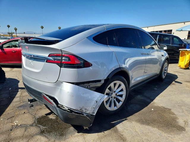 2016 Tesla Model x VIN 5YJXCBE25GF024933 COPART salvage auction — REAR END, CA - CERTIFICATE OF TITLE, sold $6,000 on 2026-07-09 (photo 3)