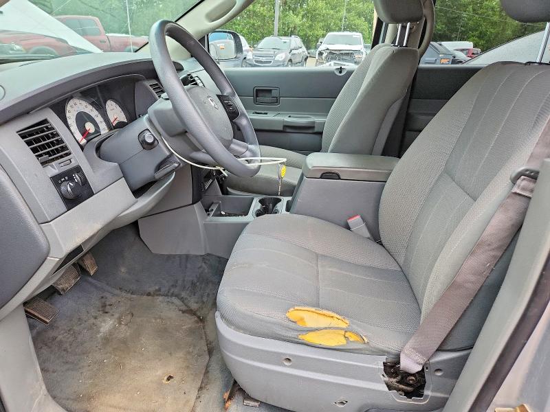 2005 Dodge Durango VIN 1D4HB38N25F571706 COPART salvage auction — MECHANICAL, Ak - Cert Of Veh Title-Reconstructe, sold $20 on 2026-07-28 (photo 7)
