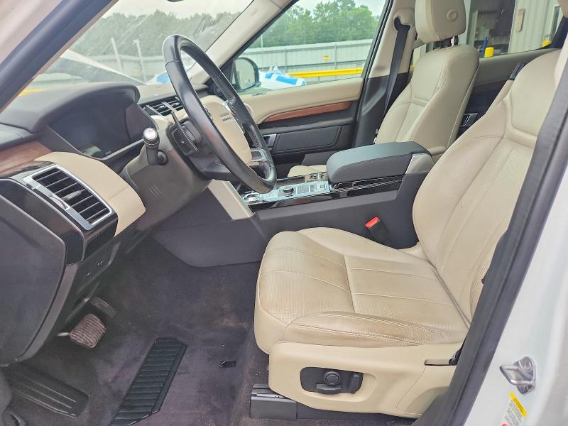 2018 Land rover Discovery VIN SALRR2RV1JA052460 COPART salvage auction — MINOR DENT/SCRATCHES, IN - CERTIFICATE OF TITLE, sold $6,400 on 2026-07-27 (photo 7)