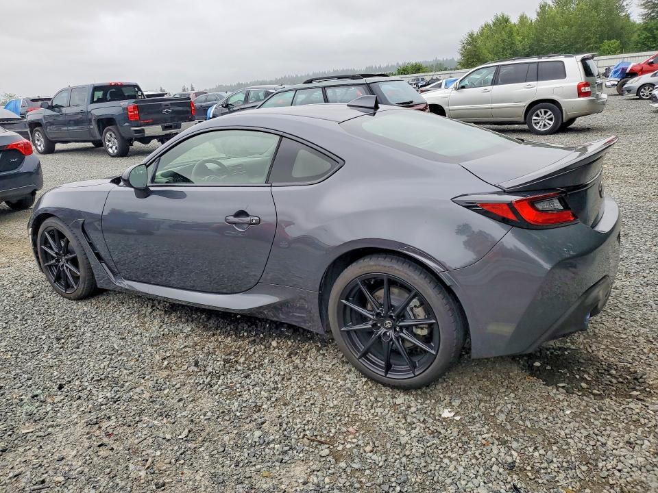 2024 Toyota Gr 86 VIN JF1ZNBE12R9751511 COPART salvage auction — FRONT END, Wa - Bill Of Sale, sold $13,500 on 2026-07-13 (photo 2)