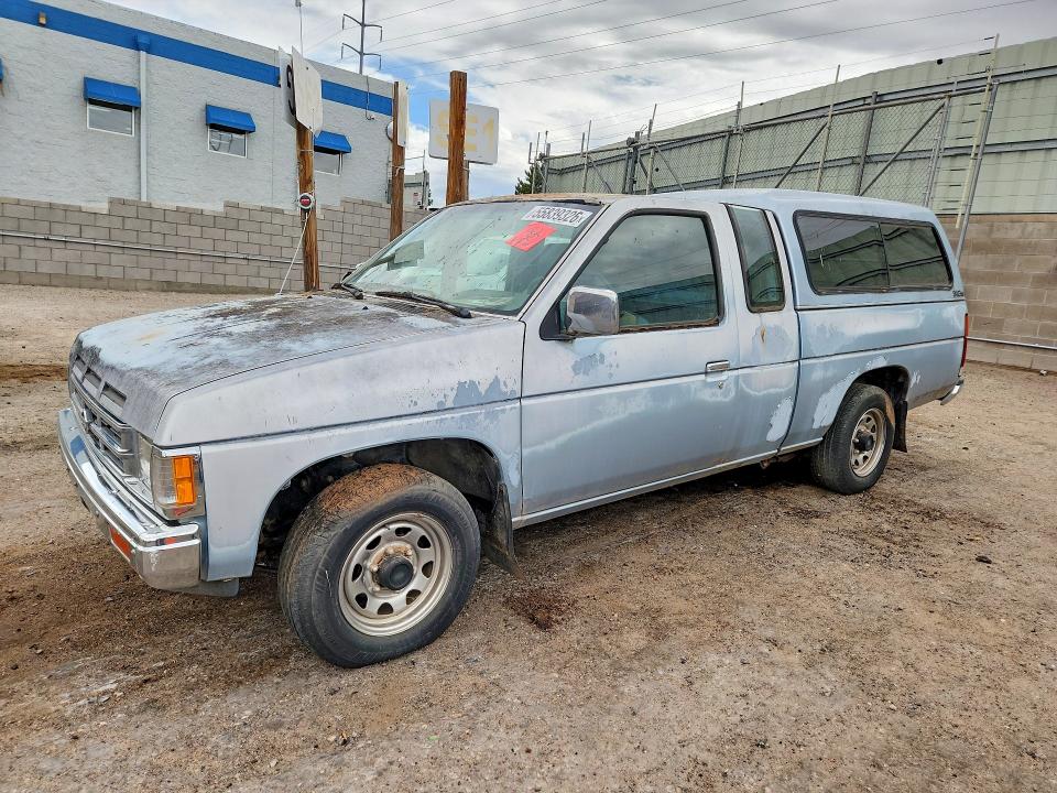 1991 Nissan Truck VIN 1N6SD16S0MC406194 COPART salvage auction — MINOR DENT/SCRATCHES, Nm - Certificate Of Title, sold $1,350 on 2026-07-02 (photo 1)