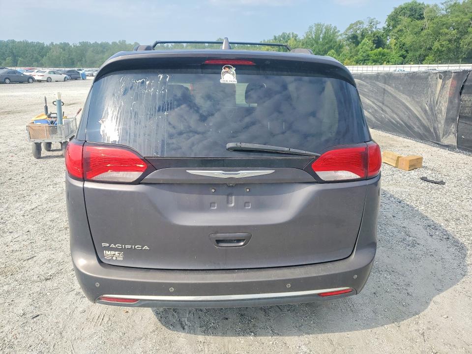 2017 Chrysler Pacifica VIN 2C4RC1BG3HR506681 COPART salvage auction — MECHANICAL, Nc - Certificate Of Title, sold $1,400 on 2026-07-27 (photo 6)