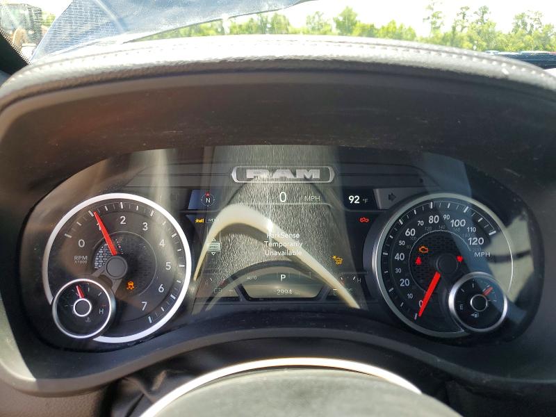 2026 Ram 1500 VIN 1C6SRFJP8TN175768 COPART salvage auction — ALL OVER, Ok - Cert Of Title-Salvage, sold $30,500 on 2026-07-21 (photo 9)