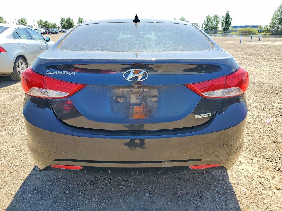 2012 Hyundai Elantra VIN 5NPDH4AE5CH087350 COPART salvage auction — MINOR DENT/SCRATCHES, Ab - Oop - Active, sold $1,650 on 2026-07-03 (photo 6)