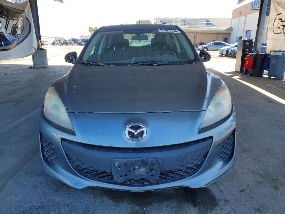 2013 Mazda 3 VIN JM1BL1LP5D1794251 COPART salvage auction — REAR END, Ca - Dis/Dlr/Exp App For Dup Clean, sold $300 on 2026-07-02 (photo 5)