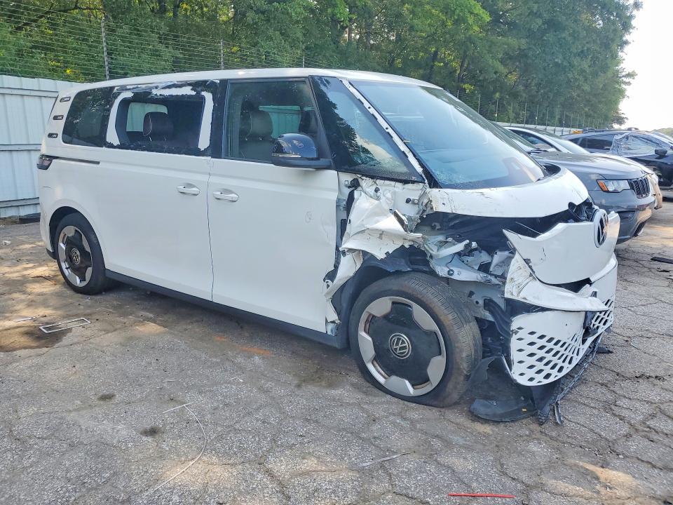 2025 Volkswagen Id.buzz VIN WVGAWVEB4SH013814 COPART salvage auction — FRONT END, Va - Certificate Of Title (P), sold $28,750 on 2026-07-28 (photo 4)