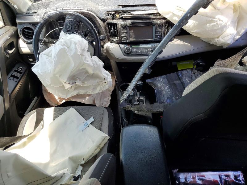 2017 Toyota Rav 4 VIN JTMWFREV5HD096522 COPART salvage auction — ROLLOVER, Ca - Salvage Certificate, sold $1,100 on 2026-07-16 (photo 8)