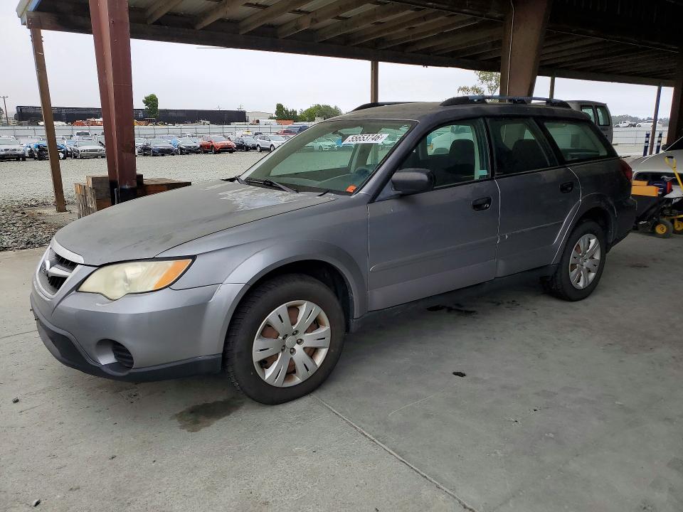 2008 Subaru Outback VIN 4S4BP60CX87337436 COPART salvage auction — MINOR DENT/SCRATCHES, Ca - Dis/Dlr/Exp Only Clean Title, sold $200 on 2026-07-02 (photo 1)