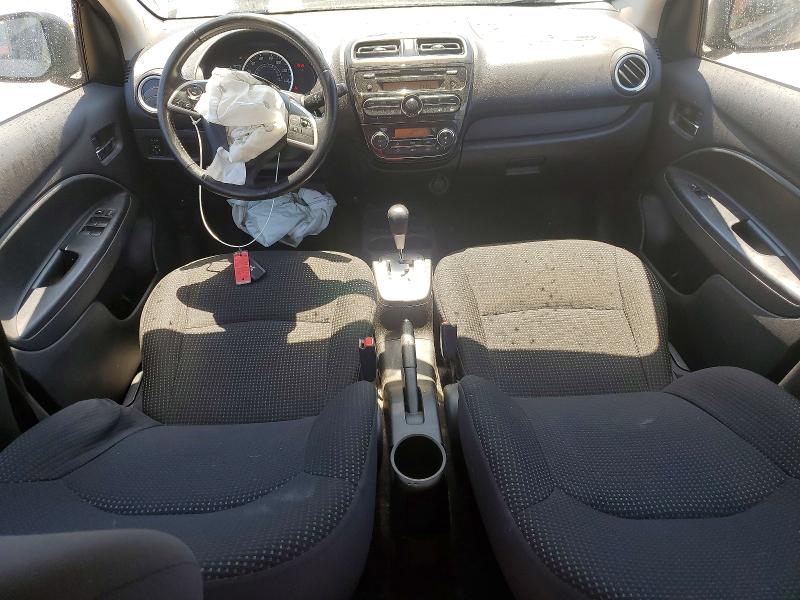 2015 Mitsubishi Mirage VIN ML32A4HJ6FH014038 COPART salvage auction — FRONT END, SC - CERT OF TITLE-SALVAGE, sold $625 on 2026-07-27 (photo 8)