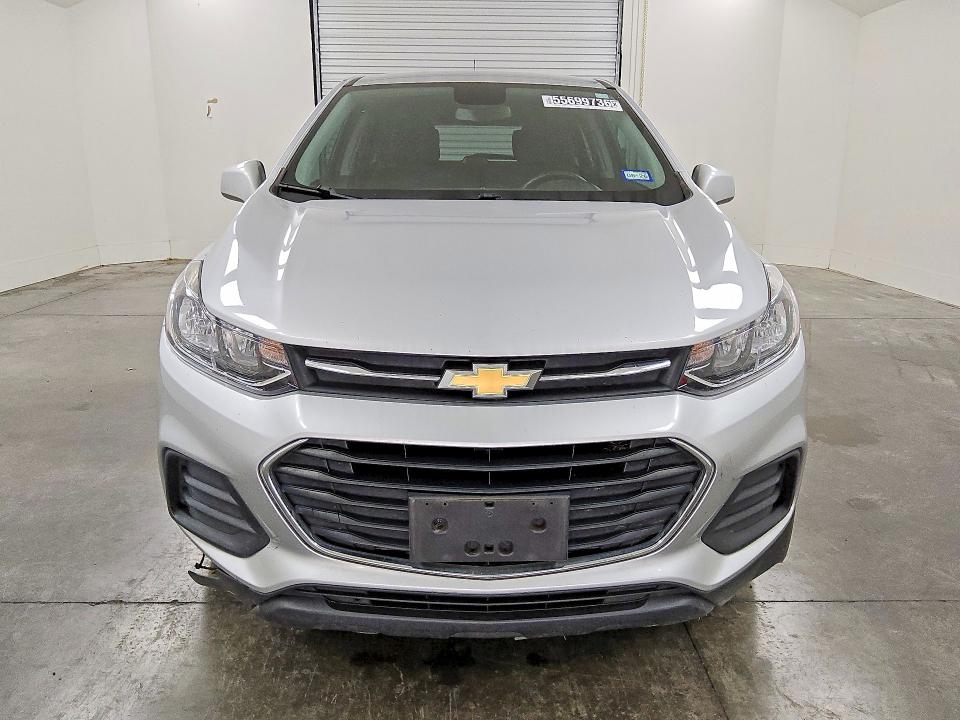 2021 Chevrolet Trax VIN KL7CJKSB6MB304512 COPART salvage auction — FRONT END, TX - CERTIFICATE OF TITLE, sold $1,900 on 2026-07-23 (photo 5)