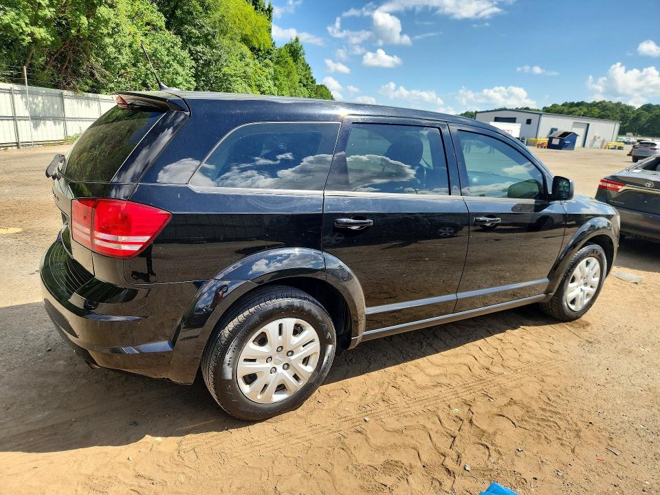 2015 Dodge Journey VIN 3C4PDCAB7FT714255 COPART salvage auction — MINOR DENT/SCRATCHES, Mo - Certificate Of Title, sold $1,400 on 2026-07-09 (photo 3)