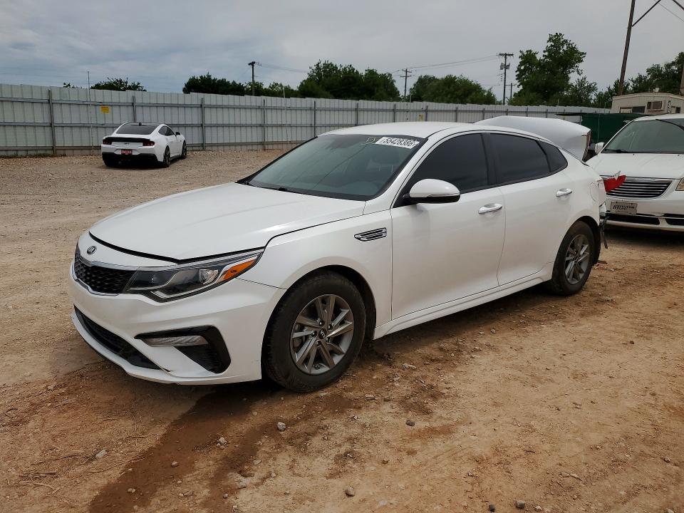 2019 Kia Optima VIN 5XXGT4L37KG324163 — COPART salvage auction photo