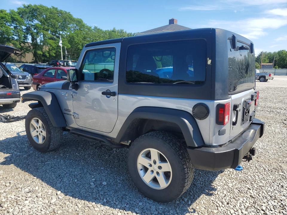 2015 Jeep VIN 1C4AJWAG6FL608418 COPART salvage auction — NORMAL WEAR, Ma - Certificate Of Title, sold $1,200 on 2026-09-02 (photo 2)