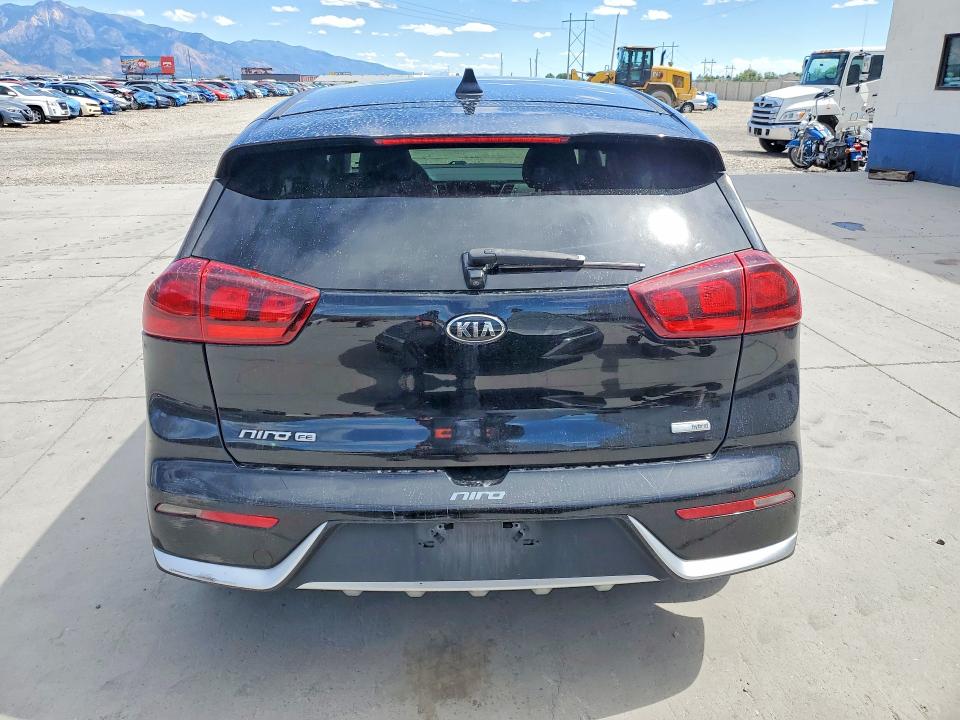 2018 Kia Niro VIN KNDCB3LC9J5129860 COPART salvage auction — MECHANICAL, Ut - Certificate Of Title, sold $1,450 on 2026-07-13 (photo 6)