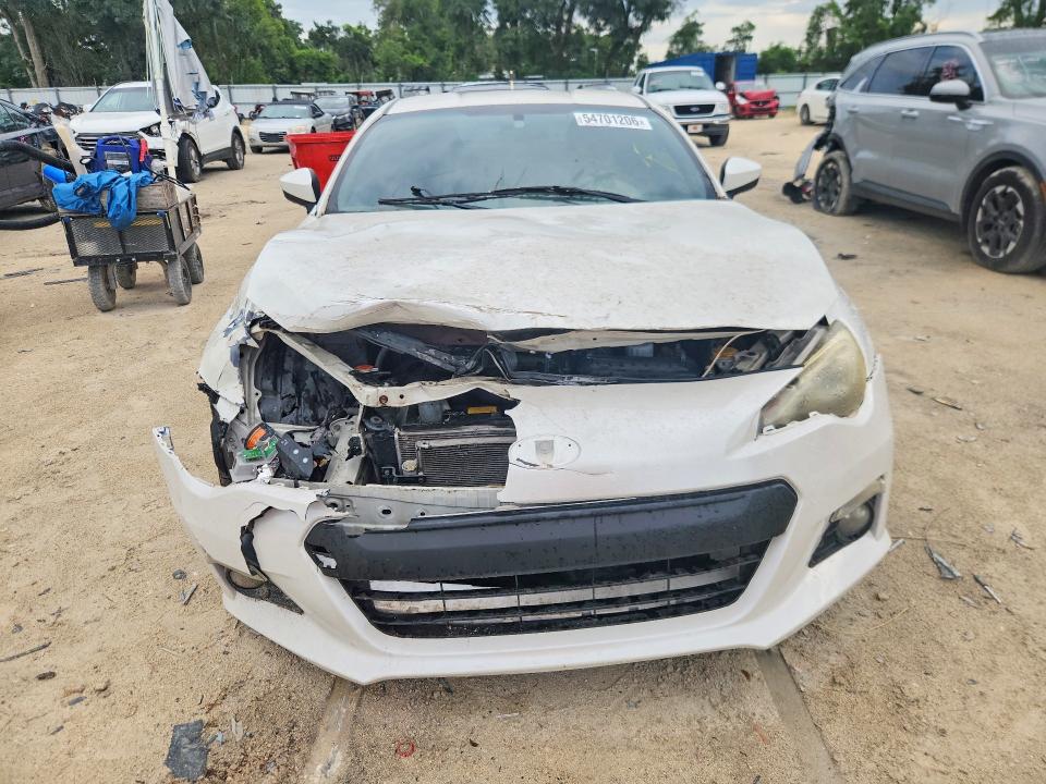 2014 Subaru Brz VIN JF1ZCAC19E9602168 COPART salvage auction — FRONT END, Fl - Cert Of Title Slvg Rebuildable, sold $375 on 2026-07-14 (photo 5)