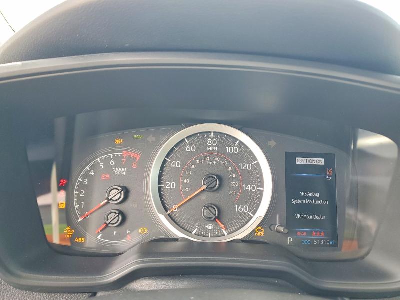 2022 Toyota VIN 5YFP4MCE7NP103463 COPART salvage auction — FRONT END, Ma - Cert Of Title-Salvage, sold $5,900 on 2026-07-17 (photo 9)