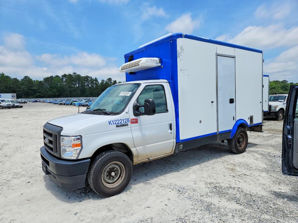 2023 Ford VIN 1FDWE3FK8PDD25001 COPART salvage auction — NORMAL WEAR, Ga - Certificate Of Title, sold $23,000 on 2026-07-21 (photo 1)