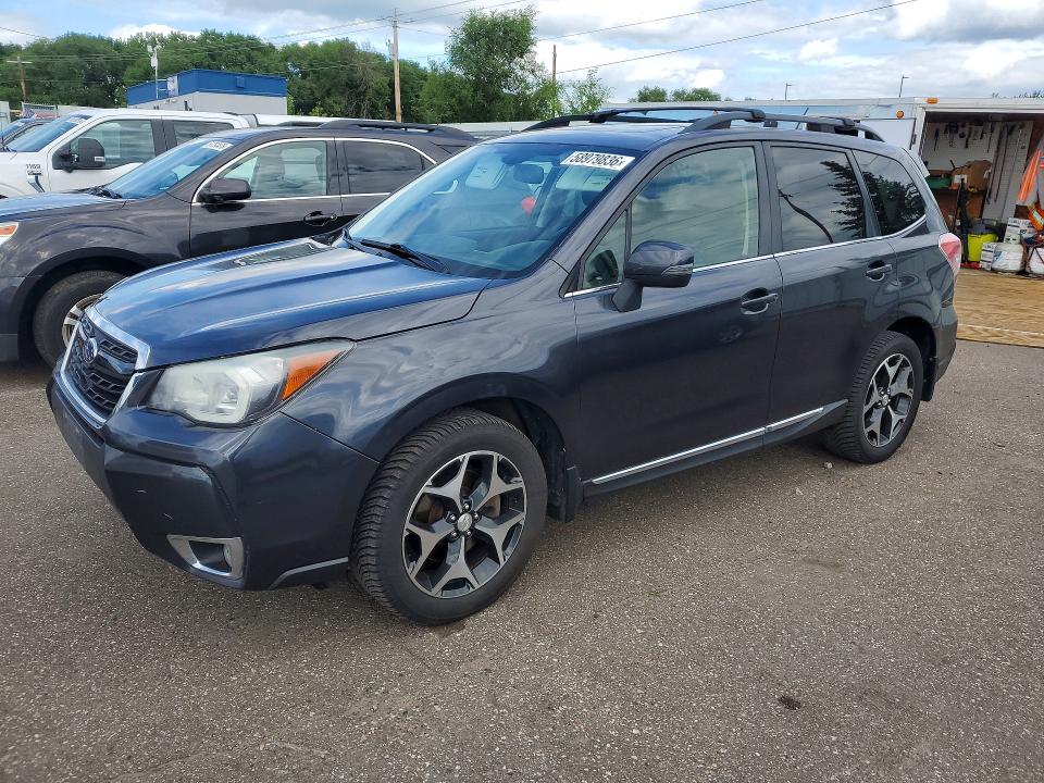 2015 Subaru VIN JF2SJGWC6FH400625 COPART salvage auction — MINOR DENT/SCRATCHES, Mn - Certificate Of Title, sold $900 on 2026-07-14 (photo 1)