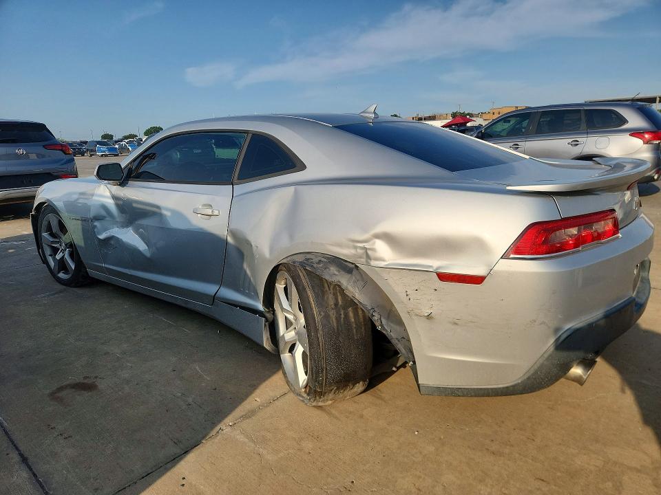 2013 Chevrolet VIN 2G1FD1E35F9298995 COPART salvage auction — SIDE, Tx - Salvage Vehicle Title, sold $1,200 on 2026-07-02 (photo 2)
