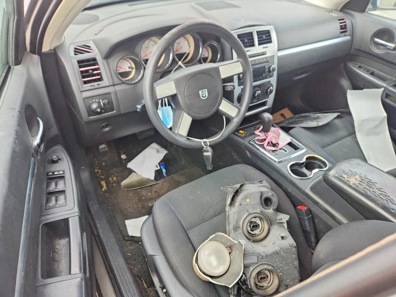2010 Dodge Charger VIN 2B3CA3CV3AH127620 COPART salvage auction — FRONT END, Ca - Salvage Certificate, sold $10 on 2026-07-23 (photo 8)