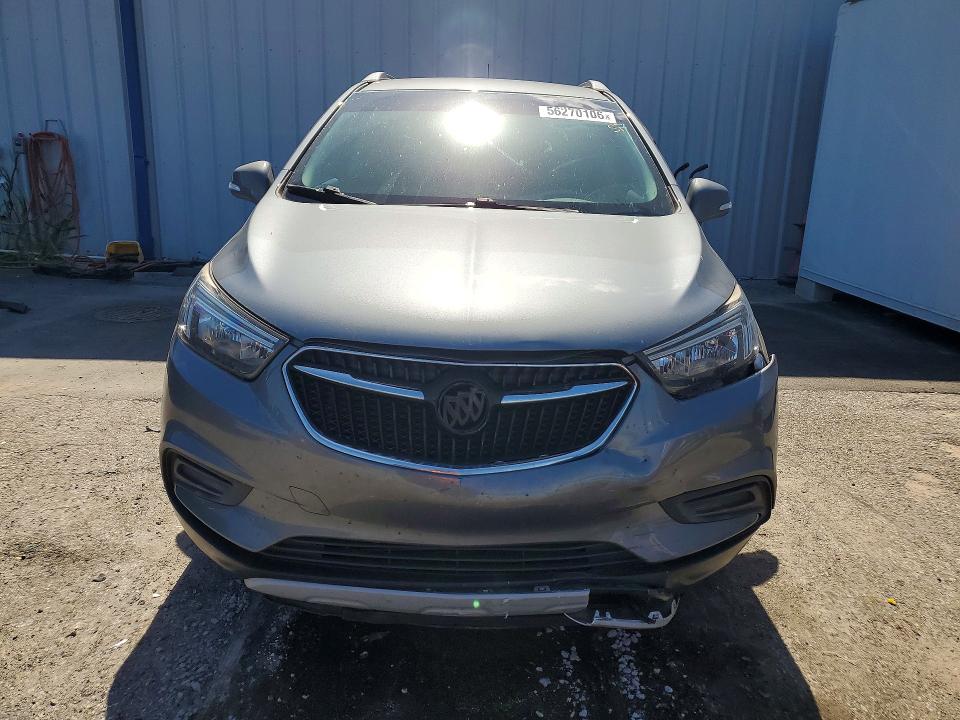 2019 Buick Encore VIN KL4CJASB1KB925385 COPART salvage auction — FRONT END, Fl - Cert Of Title Slvg Rebuildable, sold $3,150 on 2026-07-07 (photo 5)