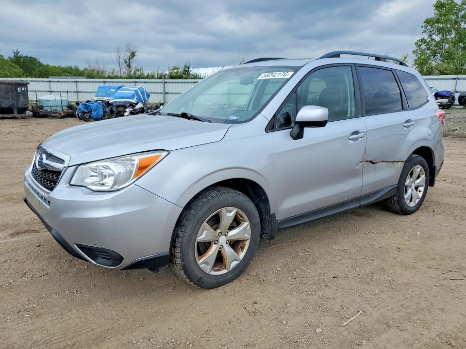 2015 Subaru VIN JF2SJAFC9FH462338 COPART salvage auction — MECHANICAL, Oh - Certificate Of Title, sold $400 on 2026-07-27 (photo 1)