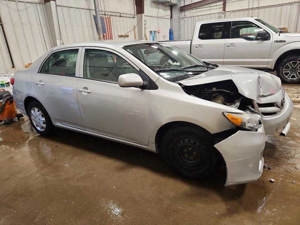 2012 Toyota Corolla VIN 5YFBU4EE2CP036503 COPART salvage auction — FRONT END, Wi - Junked Vehicle Bill Of Sale, sold $250 on 2026-07-27 (photo 4)